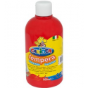 Farba Carioca Tempera 500 ml - czerwona