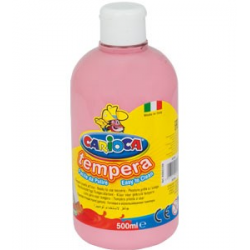 Farba Carioca Tempera 500 ml - różowa