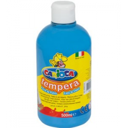 Farba Carioca Tempera 500 ml - jasnoniebieska