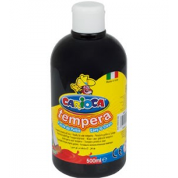 Farba Carioca Tempera 500 ml - czarna