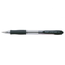 Długopis olejowy Pilot Super Grip - czarny