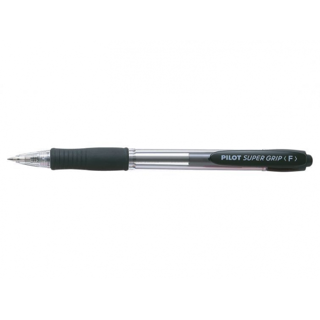 Długopis olejowy Pilot Super Grip - czarny