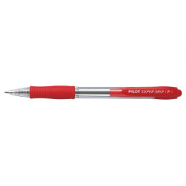 Długopis olejowy Pilot Super Grip - czerwony