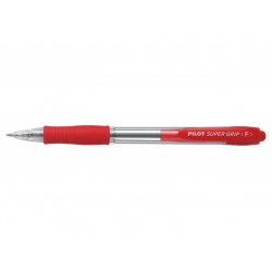 Długopis olejowy Pilot Super Grip - czerwony