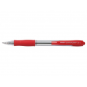Długopis olejowy Pilot Super Grip - czerwony