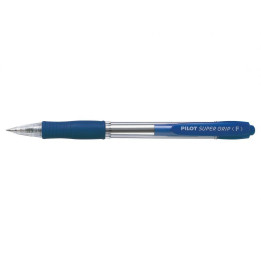 Długopis olejowy Pilot Super Grip - niebieski
