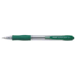 Długopis olejowy Pilot Super Grip - zielony