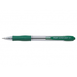 Długopis olejowy Pilot Super Grip - zielony