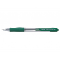 Długopis olejowy Pilot Super Grip - zielony