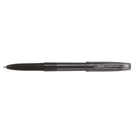 Długopis Pilot Super Grip G Cap - czarny