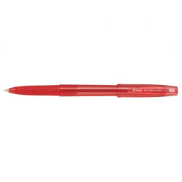 Długopis Pilot Super Grip G Cap - czerwony
