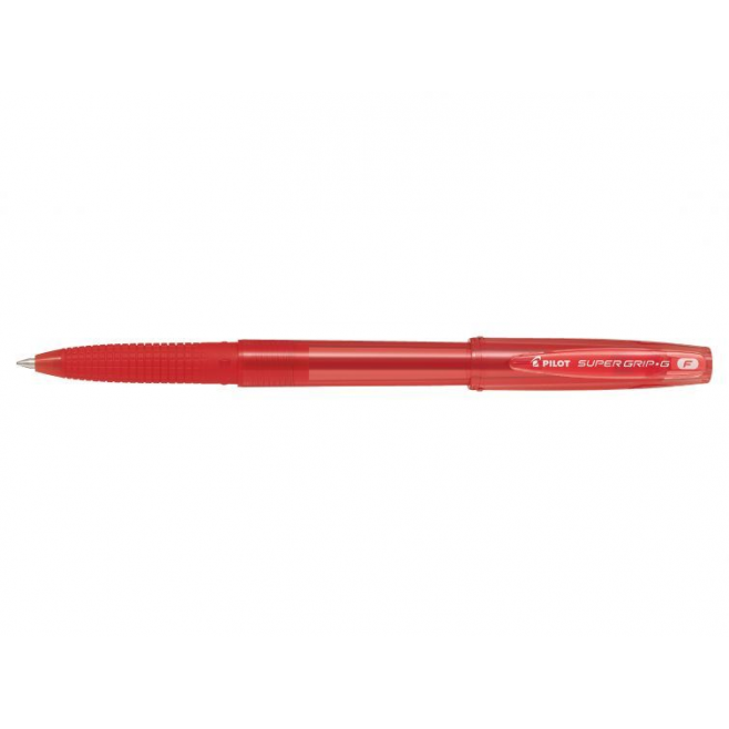 Długopis Pilot Super Grip G Cap - czerwony