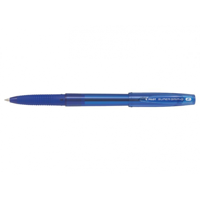 Długopis Pilot Super Grip G Cap - niebieski