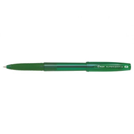 Długopis Pilot Super Grip G Cap - zielony