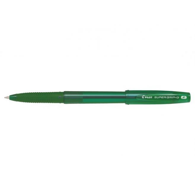 Długopis Pilot Super Grip G Cap - zielony