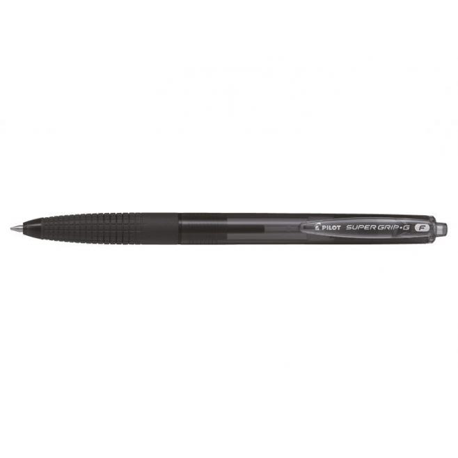Długopis automatyczny Pilot Super Grip G Retractable - czarny