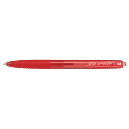 Długopis automatyczny Pilot Super Grip G Retractable - czerwony