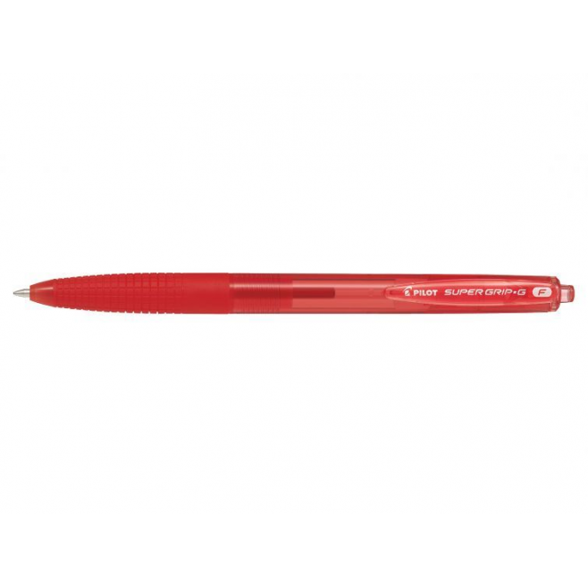 Długopis automatyczny Pilot Super Grip G Retractable - czerwony