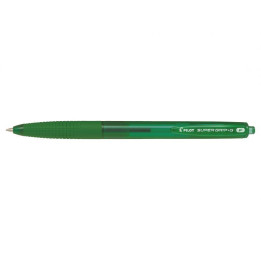 Długopis automatyczny Pilot Super Grip G Retractable - zielony