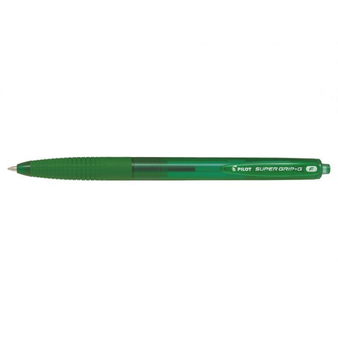Długopis automatyczny Pilot Super Grip G Retractable - zielony