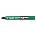 Marker permanentny Pilot SCA-100 okrągły - zielony