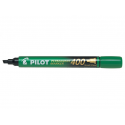 Marker permanentny Pilot SCA-400 ścięty - zielony