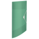 Teczka z gumką Esselte Colour'Ice PP 15mm - zielona