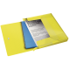 Teczka z gumką Esselte Colour'Ice PP poszerzana - żółta