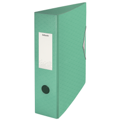Segregator Esselte Colour Breeze z polyfoamu A4/82mm - zielony