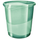 Kosz na śmieci Esselte Colour'Ice 14l - zielony