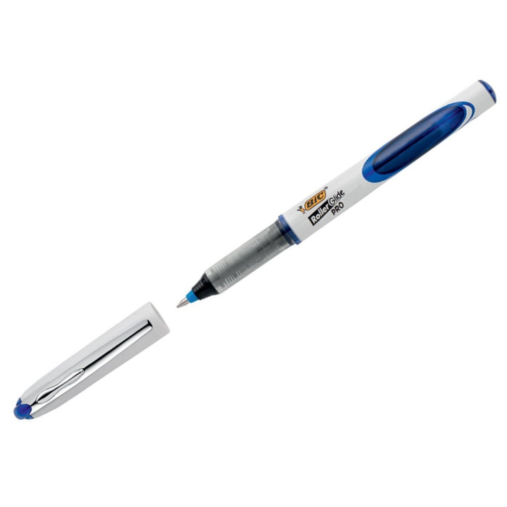 Pióro kulkowe Glide Bic Roller Pro - niebieskie