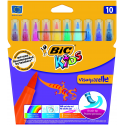 Pisaki Bic Kids Visaquarelle 10 kolorów
