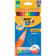Kredki ołówkowe Bic Kids Evolution  - 12 kolorów