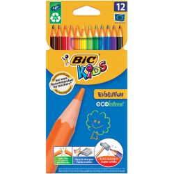 Kredki ołówkowe Bic Kids Evolution  - 12 kolorów