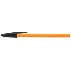 Długopis Bic Orange - czarny