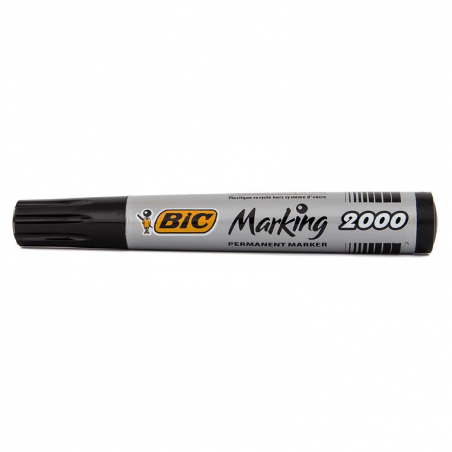 Marker permanentny Bic Marking 2000 ecolutions - czarny