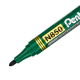 Marker permanentny Pentel N850 okrągły - zielony