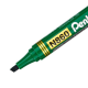 Marker permanentny Pentel N860 ścięty - zielony