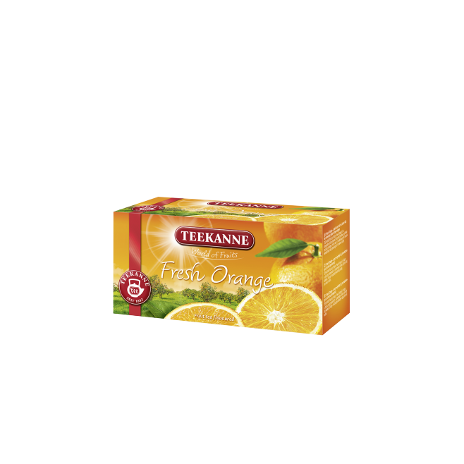 Herbata Teekanne Fresh Orange 20t - pomarańczowa