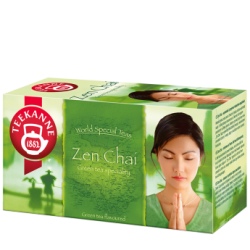 Herbata Teekanne Zen-Chai Green Tea 20t - zielona
