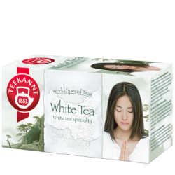Herbata Teekanne White Tea 20t - biała