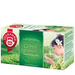 Herbata Teekanne Green Tea Jasmine 20t - zielona z jaśminem