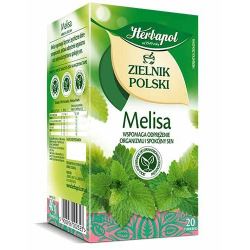 Herbata Herbapol Zielnik Polski Melisa 20t