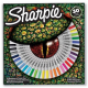Markery permanentne Sharpie Fine - zestaw 30 kolorów