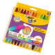 Kredki pastele olejne Bic Kids - 24 kolory