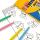 Kredki świecowe Bic Kids Turn & Colour - 12 kolorów