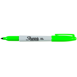 Marker permanentny Sharpie - zielony