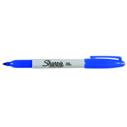 Marker permanentny Sharpie - niebieski
