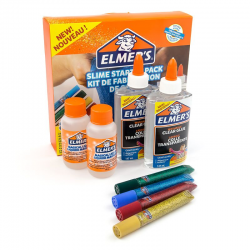 Zestaw kreatywny Elmer's Slime - pakiet startowy