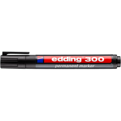 Marker permanentny Edding 300 - czarny